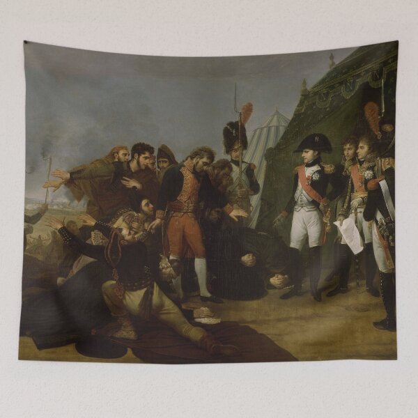 Item preview, Napoleon accepting the surrender of Madrid designed and sold by The Great  Art.