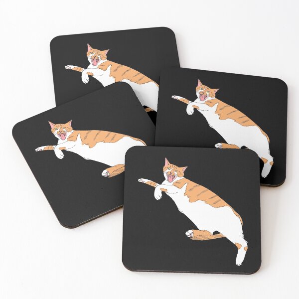 Item preview, Big Orange Cat Meow designed and sold by Nic Rusick.