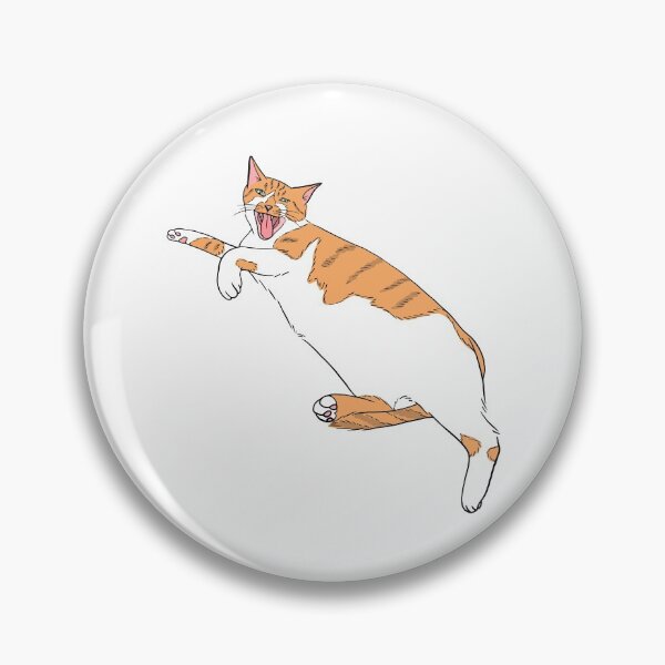 Item preview, Big Orange Cat Meow designed and sold by Nic Rusick.