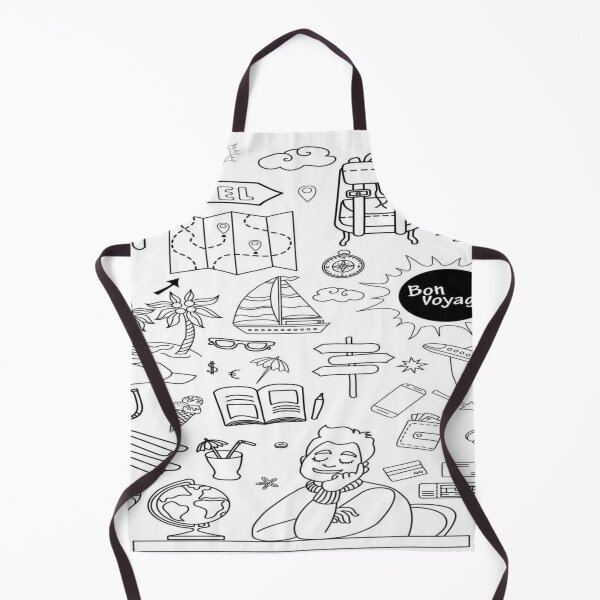 Item preview, Bon voyage designed and sold by TheHand-art.