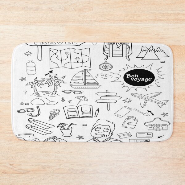 Item preview, Bon voyage designed and sold by TheHand-art.