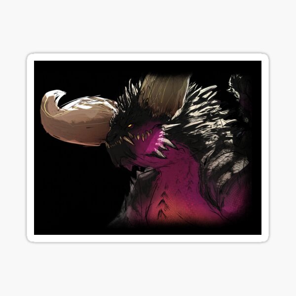 Nergigante Sticker