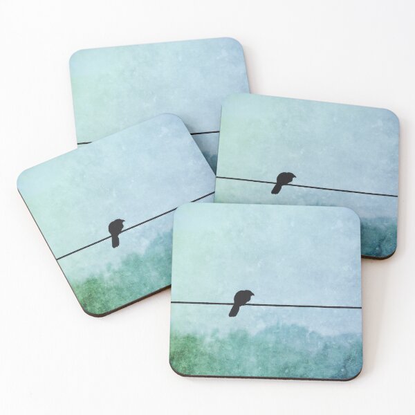 Item preview, Walking through the forest with black bird overhead designed and sold by ANNblick.