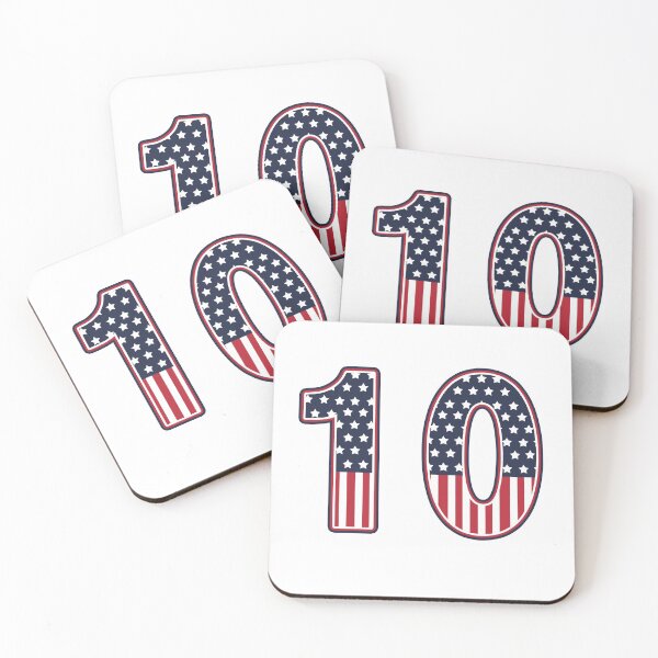 Item preview, USA Team Number 10 designed and sold by Dutlu.