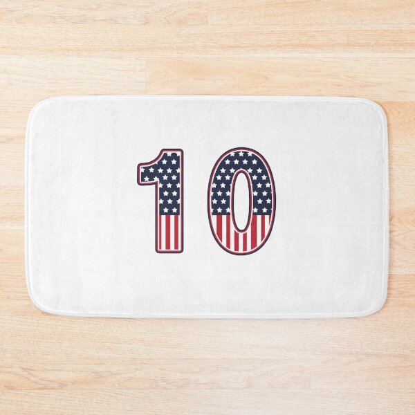 Item preview, USA Team Number 10 designed and sold by Dutlu.