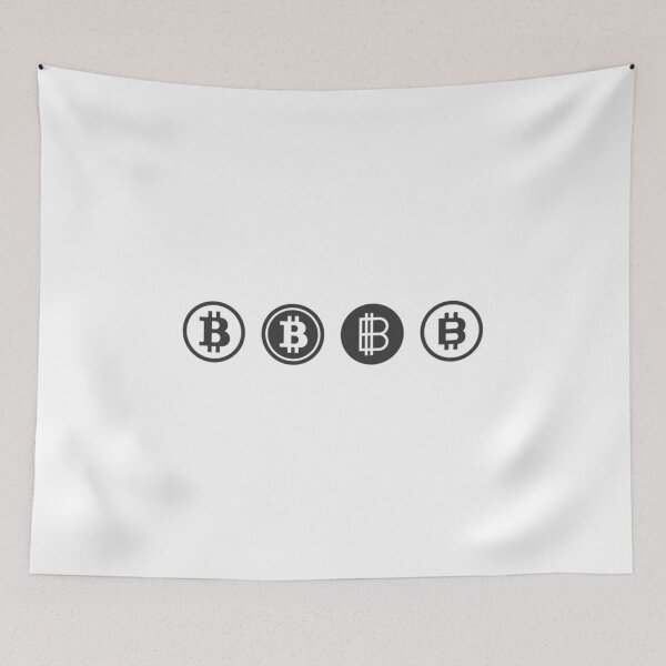 Item preview, Multiple bitcoin designs designed and sold by CryptoBazaar.