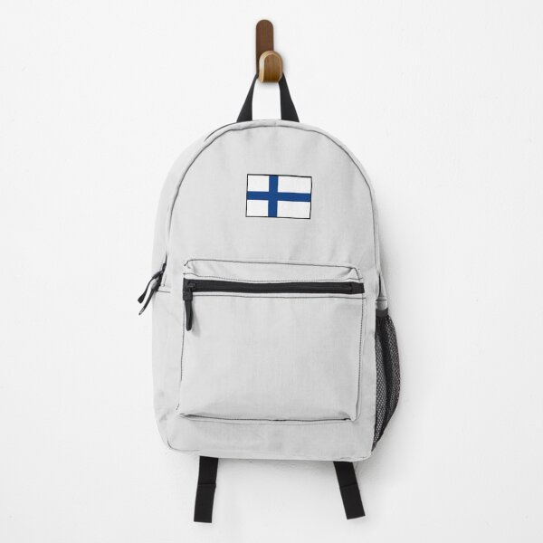 Item preview, Simple Finnish Flag designed and sold by neon-light.