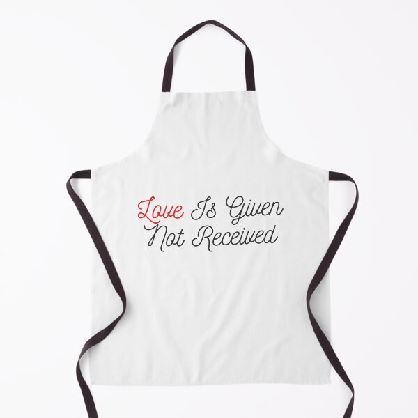 Item preview, Love Is Given Not Received designed and sold by minynature.