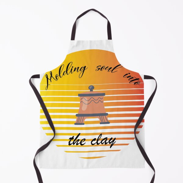 Item preview, Molding soul into the clay. funny pottery making joke gifts for a friend. designed and sold by DANT-shirts.