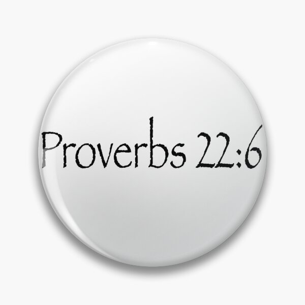 Item preview, Bible Verse Proverbs 22:6 designed and sold by kem98.