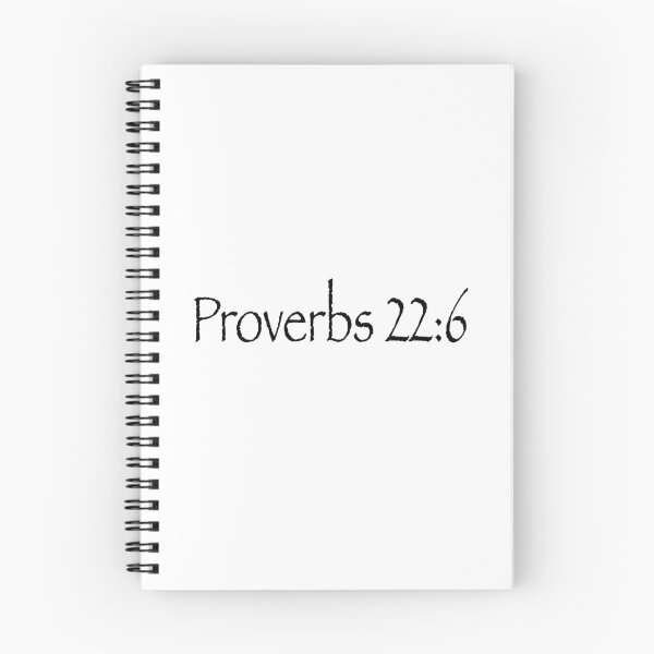 Item preview, Bible Verse Proverbs 22:6 designed and sold by kem98.
