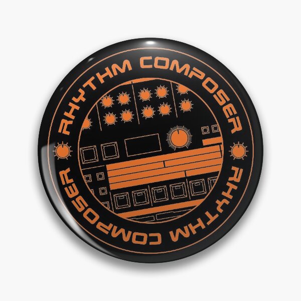 Item preview, 909 Drum Machine Graphic: Rhythm Composer designed and sold by AtomicMalibu.