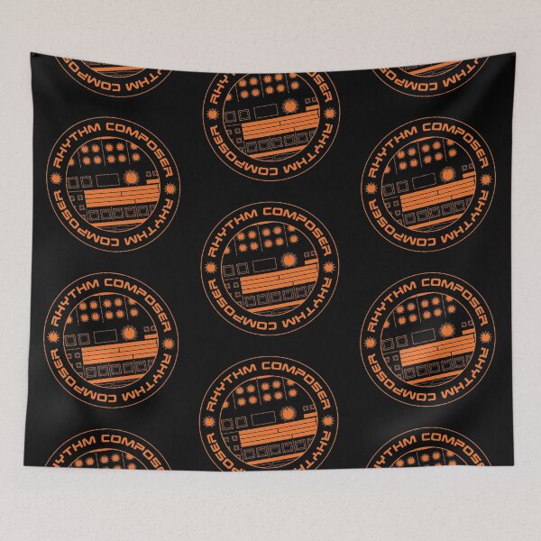 Item preview, 909 Drum Machine Graphic: Rhythm Composer designed and sold by AtomicMalibu.