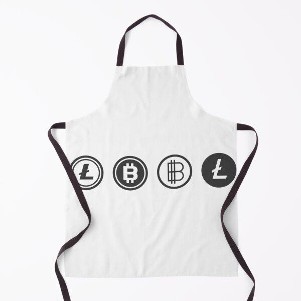 Item preview, Multiple bitcoin and Litecoin designs designed and sold by CryptoBazaar.