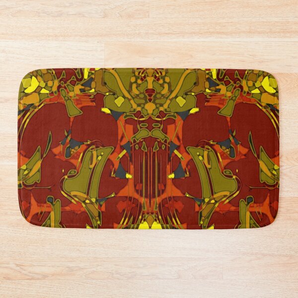 Item preview, Urban safari dystopia - abstract pattern designed and sold by Xdelacra.
