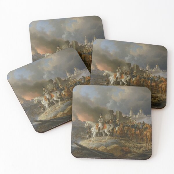 Item preview, Napoleon watching the fire of Moscow in September  designed and sold by The Great  Art.