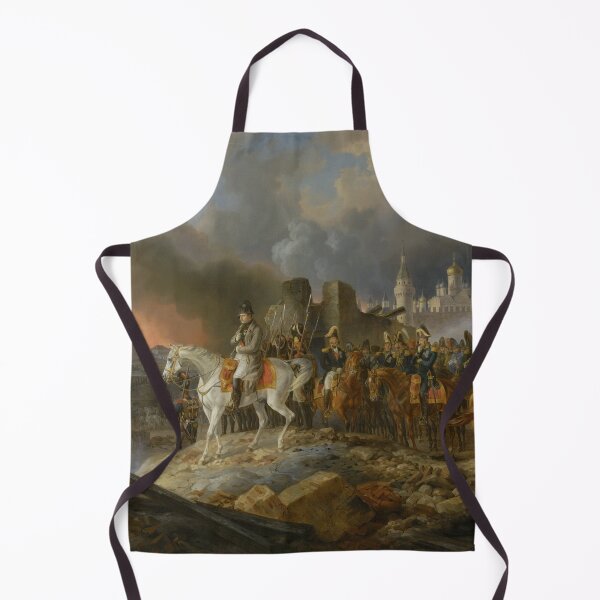 Item preview, Napoleon watching the fire of Moscow in September designed and sold by The Great Art.