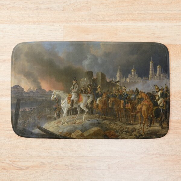 Item preview, Napoleon watching the fire of Moscow in September  designed and sold by The Great  Art.