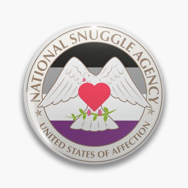 Item preview, National Snuggle Agency Ace designed and sold by animinimal.