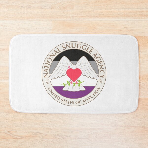 Item preview, National Snuggle Agency Ace designed and sold by animinimal.