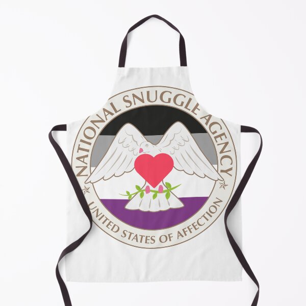 Item preview, National Snuggle Agency Ace designed and sold by animinimal.