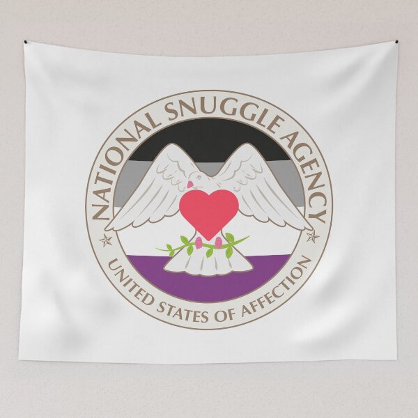 Item preview, National Snuggle Agency Ace designed and sold by animinimal.