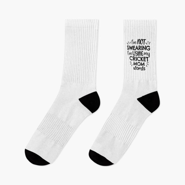 Item preview, I'm not swearing I'm using my cricket mom words designed and sold by TheGreenGoat.