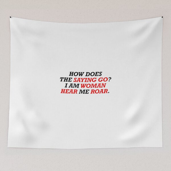 Item preview, Cruella Quote (I Am Woman Hear Me Roar) designed and sold by TheEmilySuzanne.