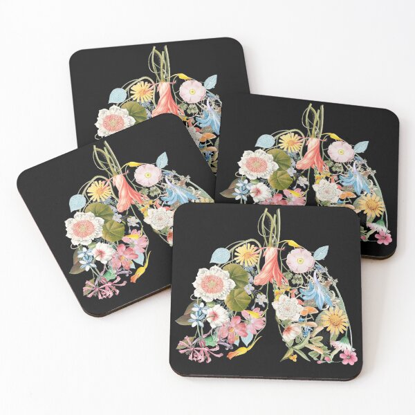 Item preview, Flower lung design designed and sold by luckyturtles.