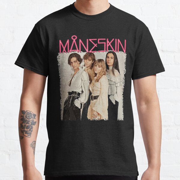 The Official Merchandise of Måneskin - Maneskin Classic T-Shirt