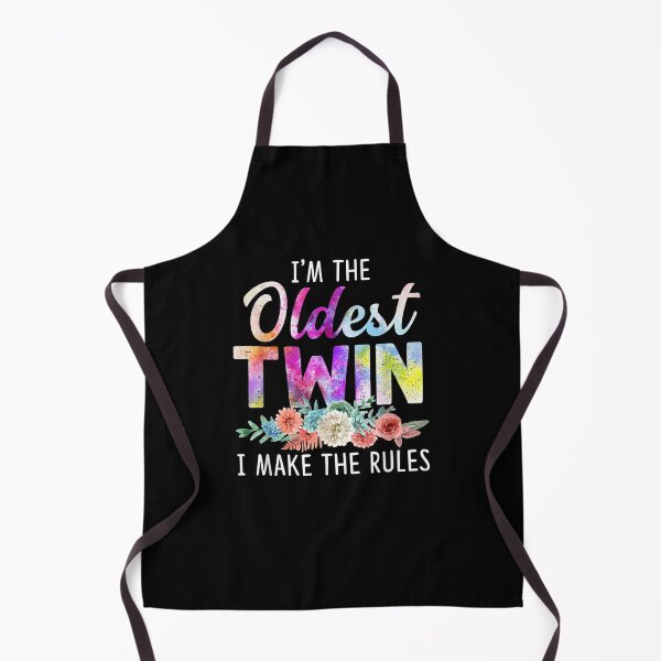 Item preview, Oldest Twin I Make The Rules Funny Matching Sibling Gift  designed and sold by mchargue12.