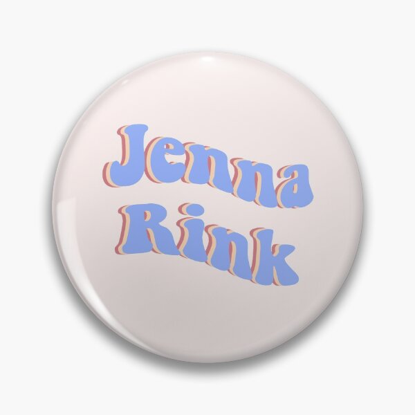 Item preview, Jenna Rink Cute Typography designed and sold by cimong.