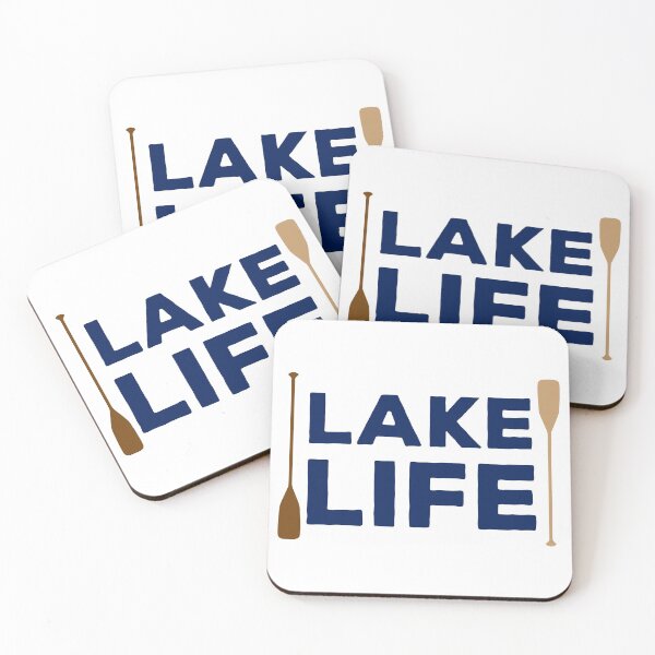 Item preview, Lake Life designed and sold by HappyPeeps.