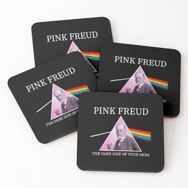 Item preview, Pink Freud Dark Side T-ShirtPsychology Freud Pink Dark Side of the Mom Freudian gifts T-Shirt_by abbie marva_ designed and sold by tutrangjsc.