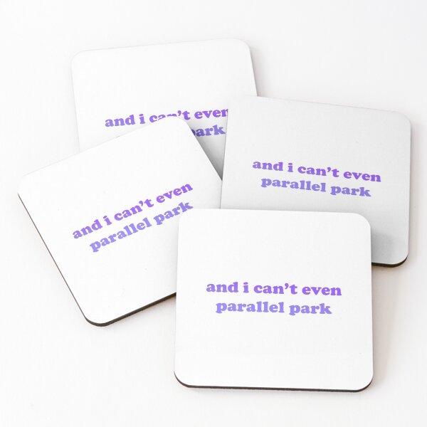 Item preview, i can't even parallel park designed and sold by rynbower.