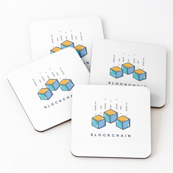 Item preview, Blockchain symbol designed and sold by CryptoBazaar.