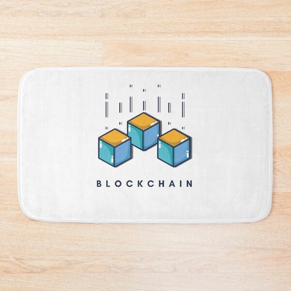 Item preview, Blockchain symbol designed and sold by CryptoBazaar.