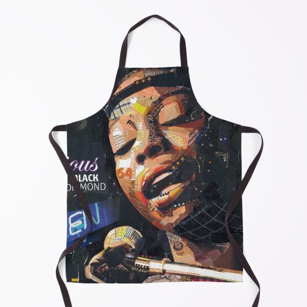 Item preview, Nina Simone collage designed and sold by Oliva-Collage.