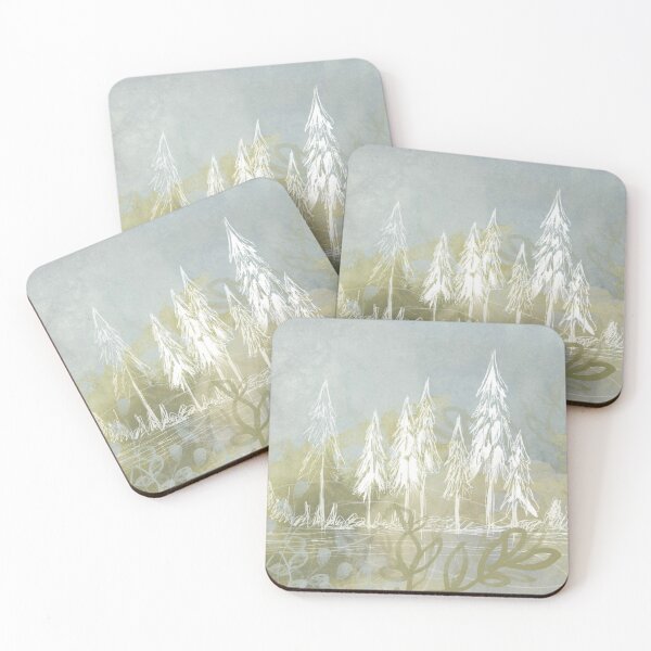 Item preview, Treeline Collage designed and sold by AmeliaHale.