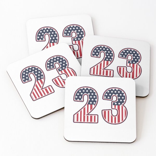 Item preview, USA Team Number 23 designed and sold by Dutlu.