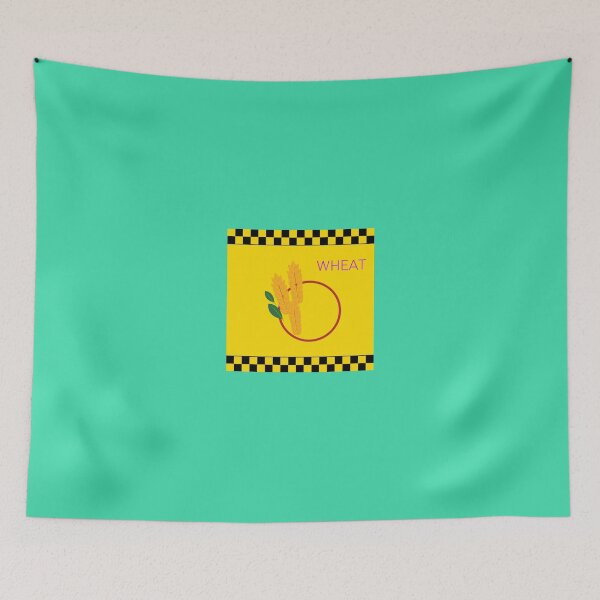 Item preview, Wheat design for redbubble designed and sold by Kumaramang.