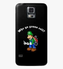 Boo-busters! Case/Skin for Samsung Galaxy