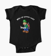 Boo-busters! One Piece - Short Sleeve