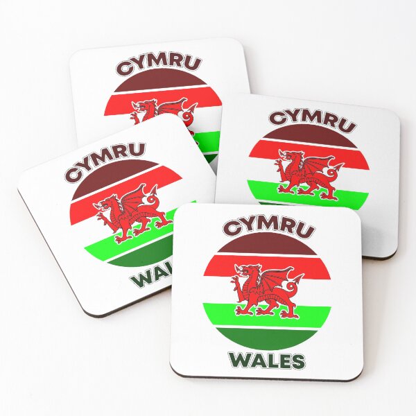 Item preview, Cymru Wales Red Dragon Sunset WB designed and sold by Aurorapod.