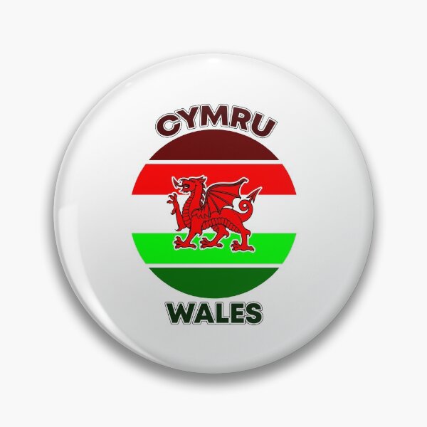 Item preview, Cymru Wales Red Dragon Sunset WB designed and sold by Aurorapod.