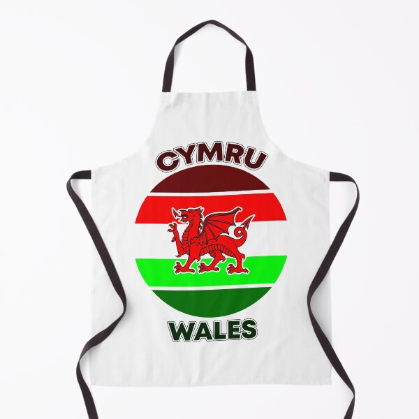 Item preview, Cymru Wales Red Dragon Sunset WB designed and sold by Aurorapod.