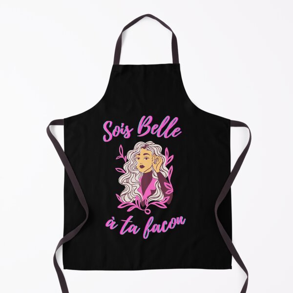 Item preview, Be beautiful in your own way - popular french quotes theme gifts (pink) designed and sold by RebelliousRosee.