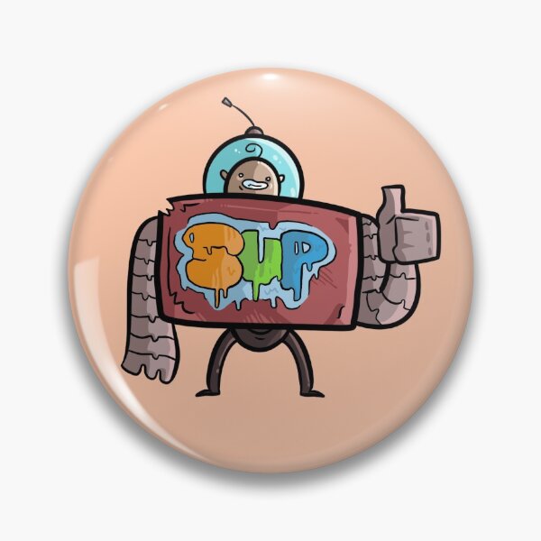 Item preview, Darren the Machine designed and sold by SUPshirtss.