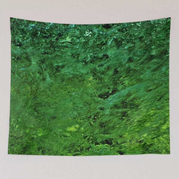Item preview, Green Water Window designed and sold by ralphsamo.