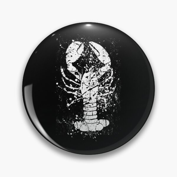 Item preview, LBC Lobster (white) designed and sold by ShopLobsterBuoy.